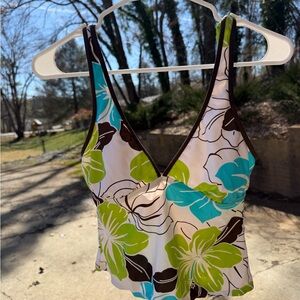 Vintage tankini Top, y2k